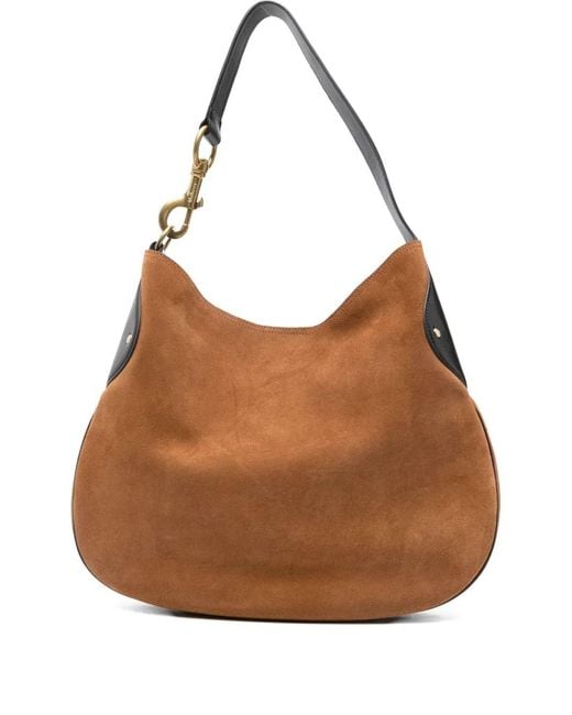 Mulberry Brown Shoulder Bags