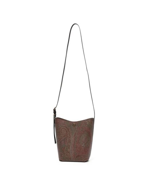 Etro White Arnica Crossbody Bag