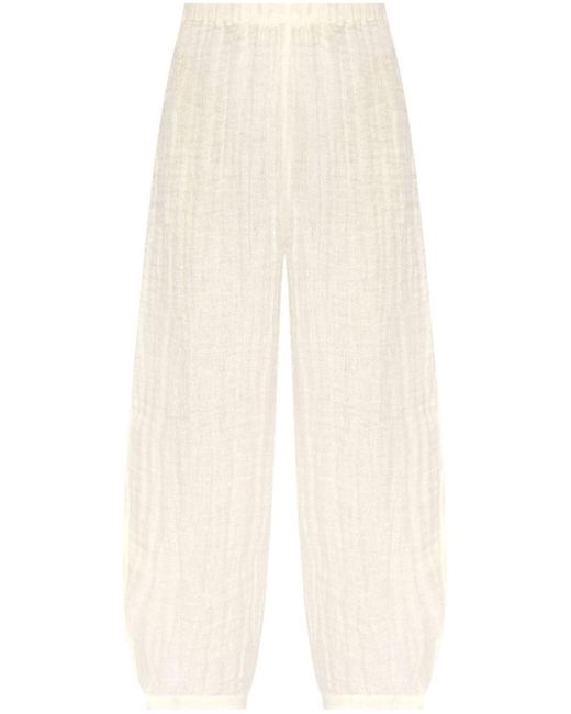Mikele Trousers di By Malene Birger in White