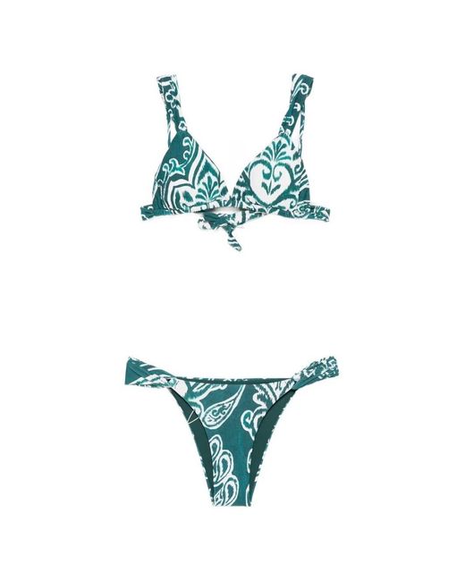 Cia.Marítima Blue Antibes Bikini Set