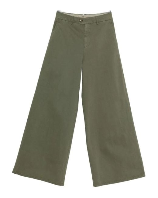 Berwich Green Wide Leg Trousers