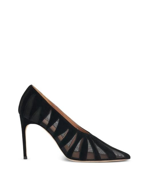 Malone Souliers Black Tippi