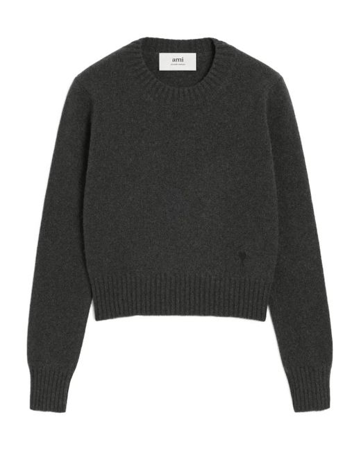 Maglione Girocollo di AMI in Black