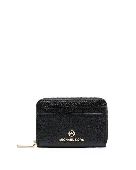 Jet Set Charm Sm Coin Case di Michael Kors in Black