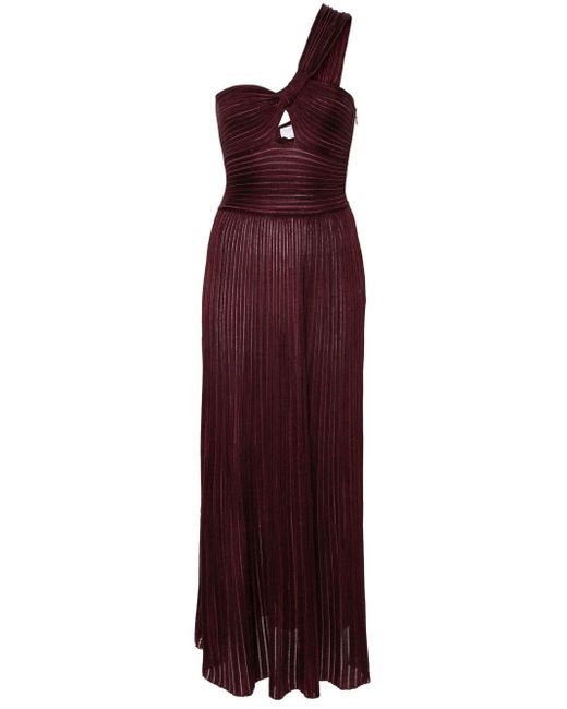 Altura Dress di Gabriela Hearst in Purple