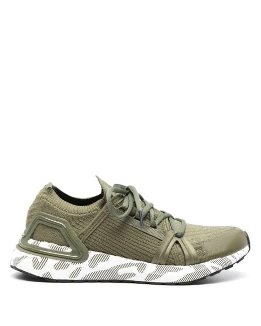 Adidas By Stella McCartney Green Ultraboost 20 Lace-up Sneakers