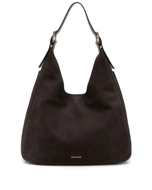 Nolita Large Hobo di Michael Kors in Black