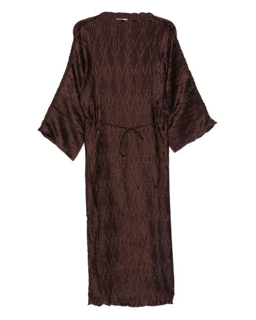 By Malene Birger Brown Tralaido Dress