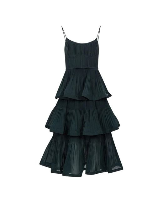 Zimmermann Blue Midi Dress