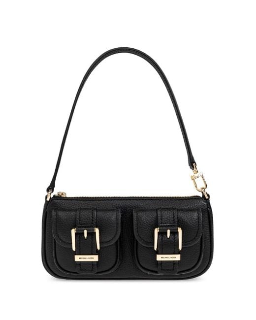 MICHAEL Michael Kors Black Zoe Shoulder Bag