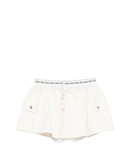 Sea White Lois Shorts