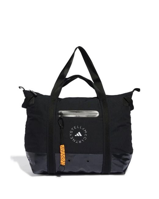 Adidas Black Logo Tote Bag