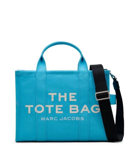 | Borsa media 'The Tote bag' in cotone | female | BLU | UNI di Marc Jacobs in Blue