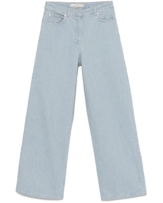 Remain Blue Cocoon Denim Pants