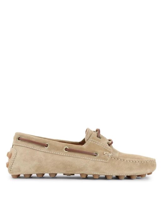 Mocassini Gommino di Tod's in Natural