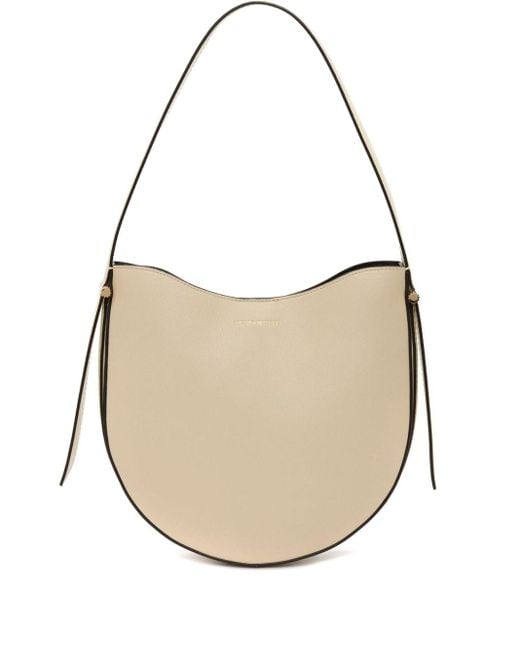 Victoria Beckham Natural Medium Dia Hobo Bag