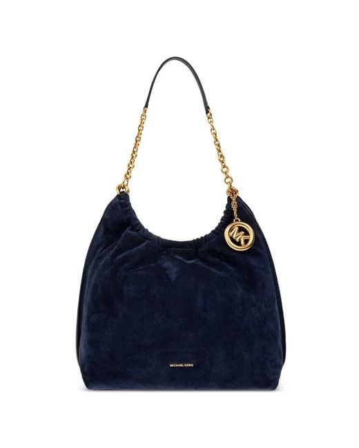 Michael Kors Blue Indi Large Messanger