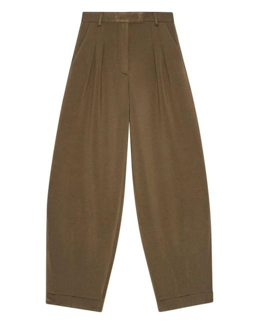 Soft Cocoon Pants di Remain in Green