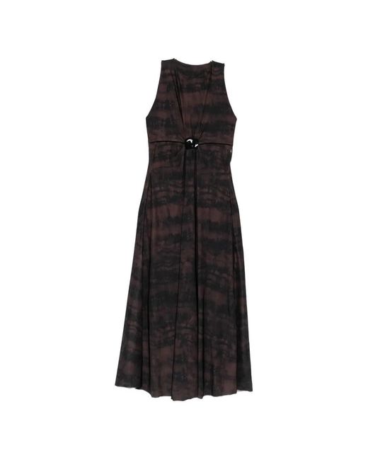 Cia.Marítima Black Marble Dress