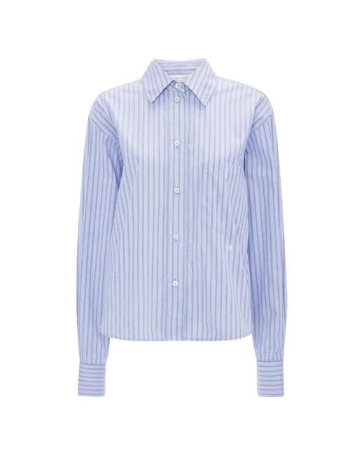 Victoria Beckham Blue Elys Shirt