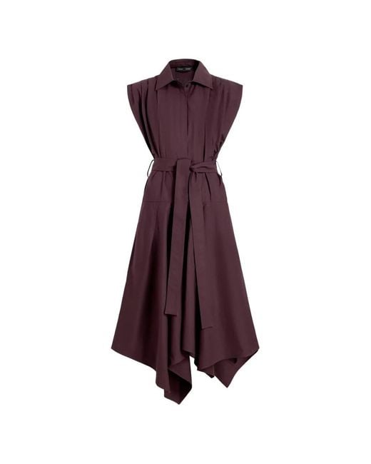 Proenza Schouler Purple Adinna Dress