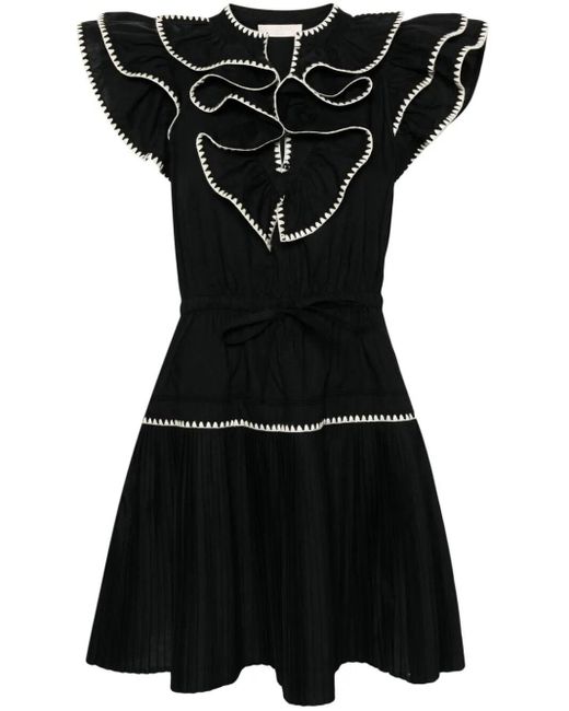 Ulla Johnson Black Athene Dress