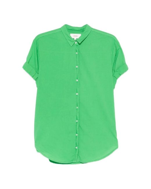 Xirena Green Channing Shirt