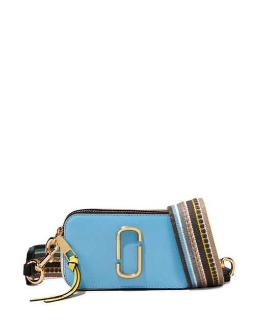 Marc Jacobs Cotton Snapshot in Blue | Lyst Canada