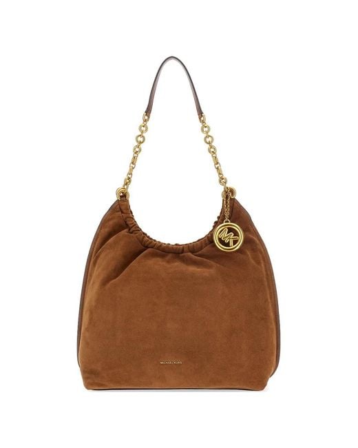 MICHAEL Michael Kors Brown Bags Suede