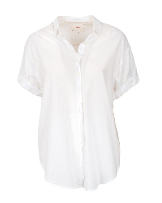Xirena White Channing Shirt