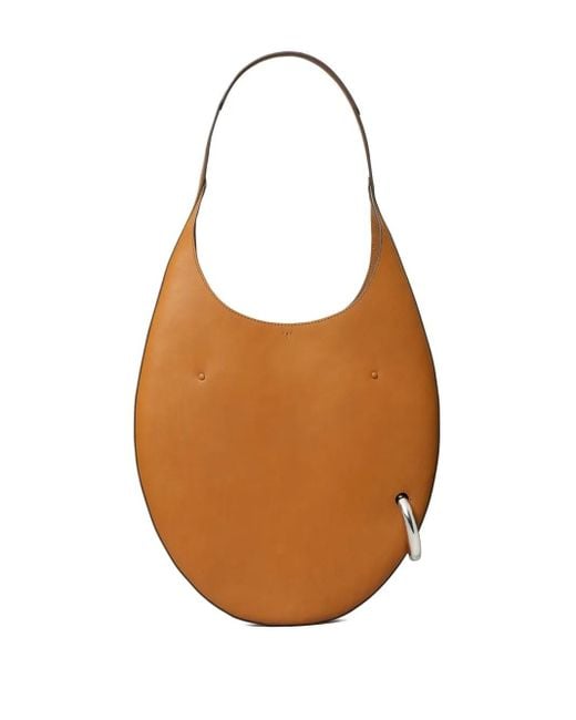 Tory Burch Brown Pierced Bag