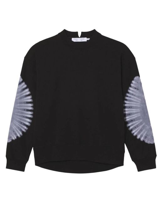 proenza schouler tie dye sweatshirt