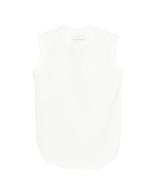 Litkovskaya Women's White Backless Top
