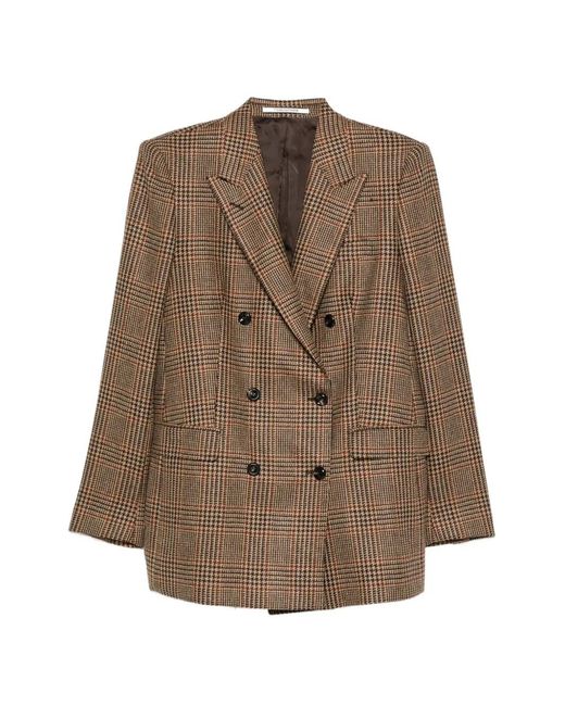 Tagliatore Brown Jasmine Jacket