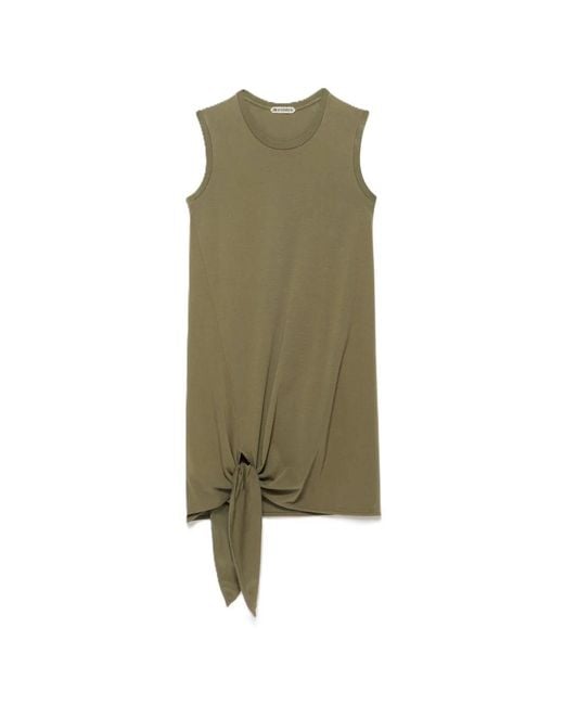 J.W. Anderson Green Knot Detail Dress