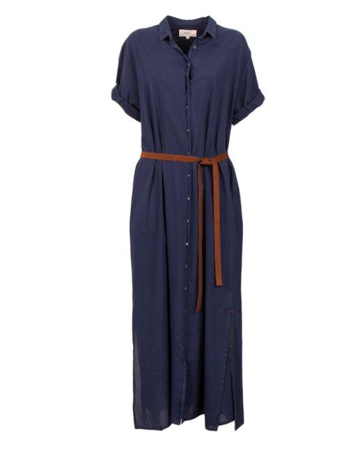 Xirena Blue Linnet Dress