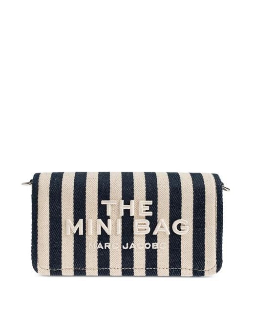Marc Jacobs Blue The Mini Bag