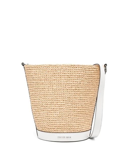 Townsend Md Bucket di MICHAEL Michael Kors in White