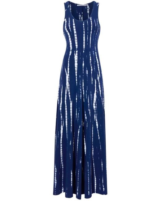 Davi Dress di Proenza Schouler in Blue