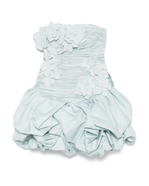 Aje. Blue Splendour Mini Dress
