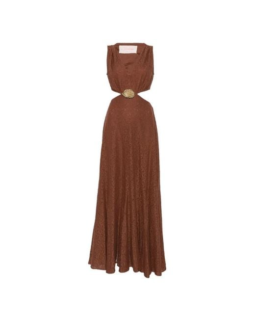 Sundress Brown Edwige Dress
