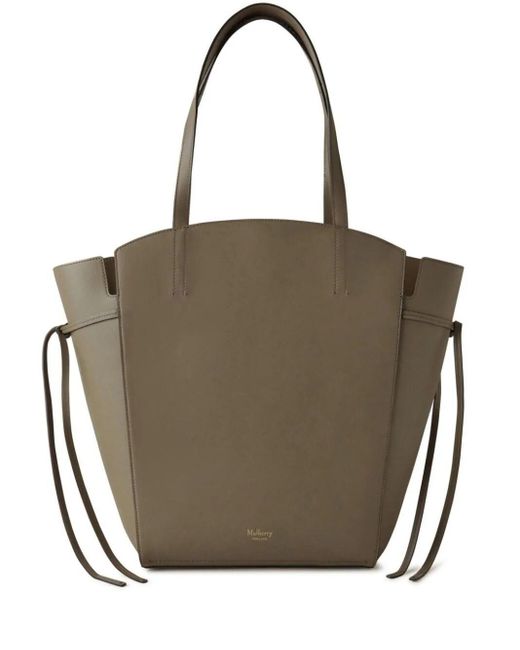 Mulberry Metallic Clovelly Tote