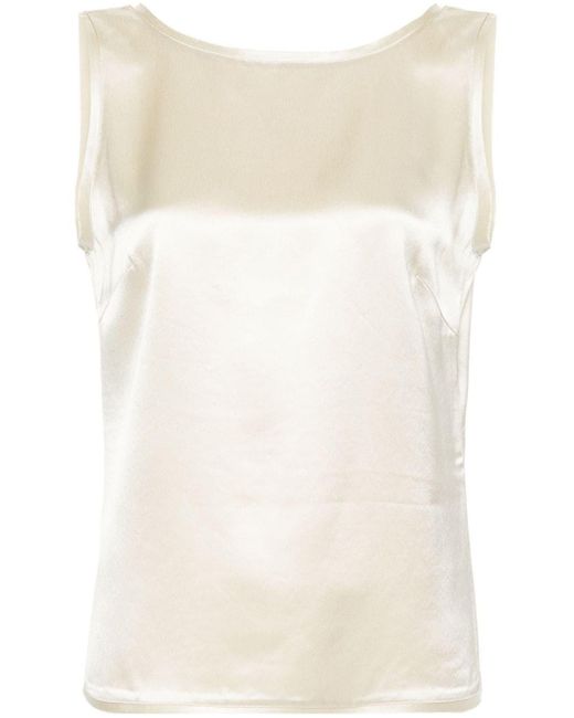 By Malene Birger Natural Jacie Top