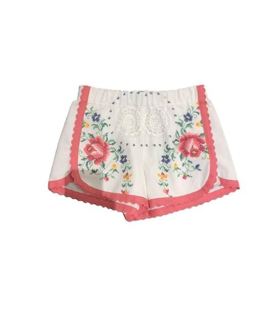 ORSINA Pink Shorts One Of A Kind