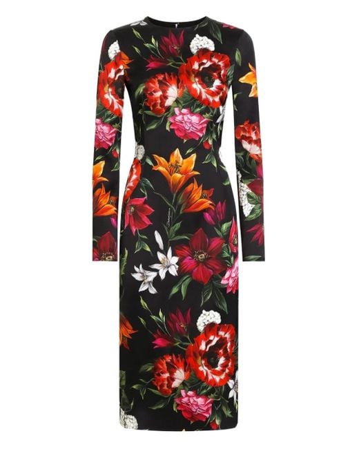 Abiti Nero Rosso-Donna di Dolce & Gabbana in Red