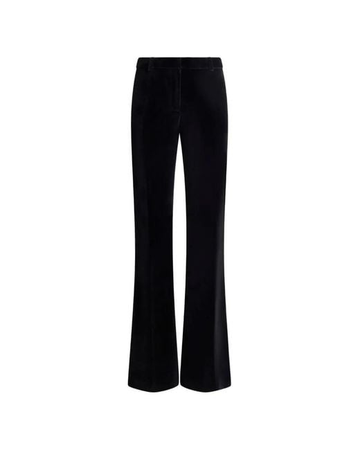 Etro Black Velvet Trousers