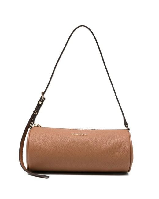 MICHAEL Michael Kors Brown Small Izzy Shoulder Bag