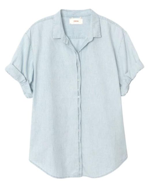 Xirena Blue Channing Shirt