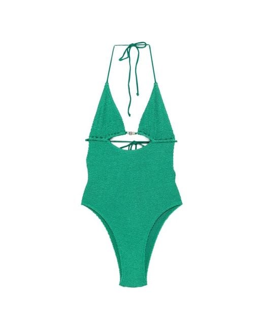 Bondeye Green Emerald Swim Suit