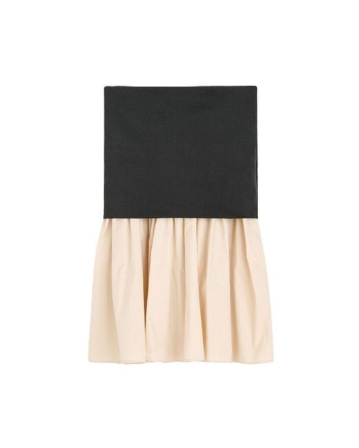 By Malene Birger Black Marcia Mini Dress